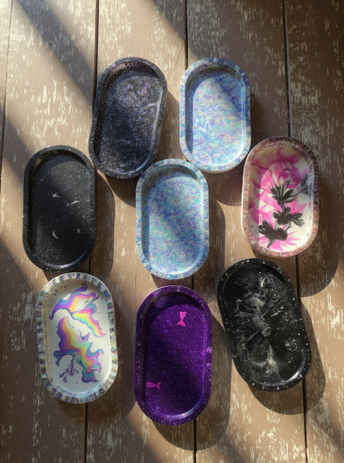 Custom Jewelry Tray