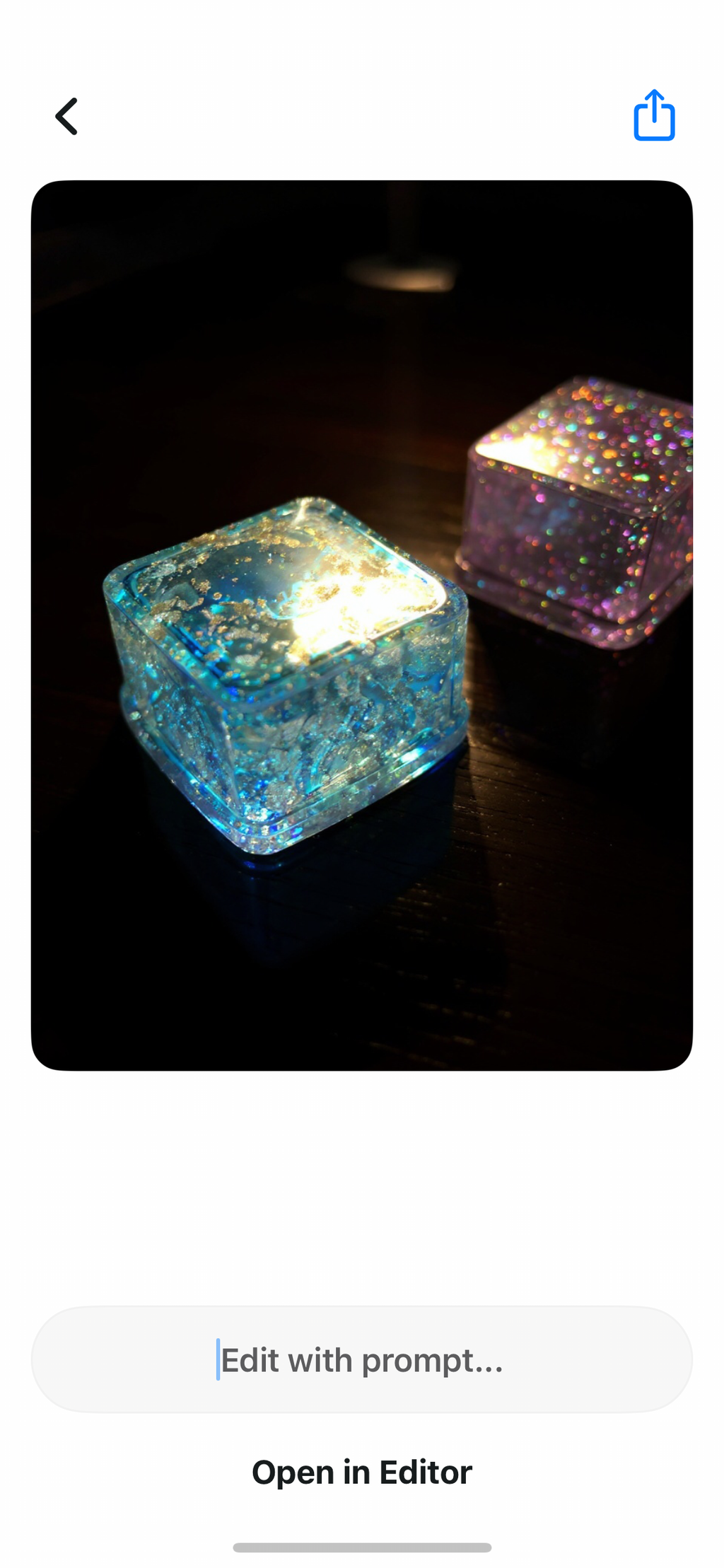 Square Trinket Boxes