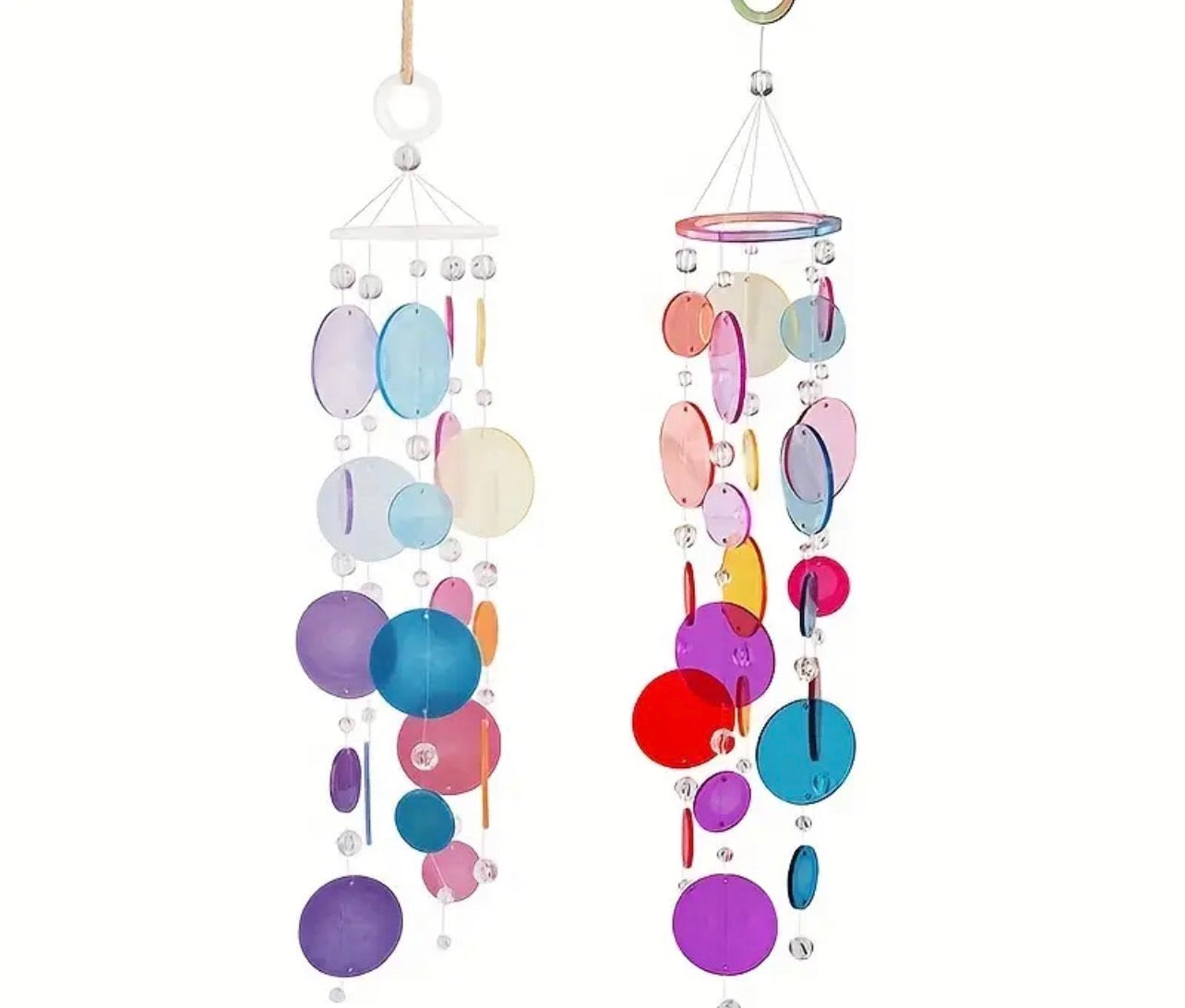 Customizable Colorful Hanging Decor
