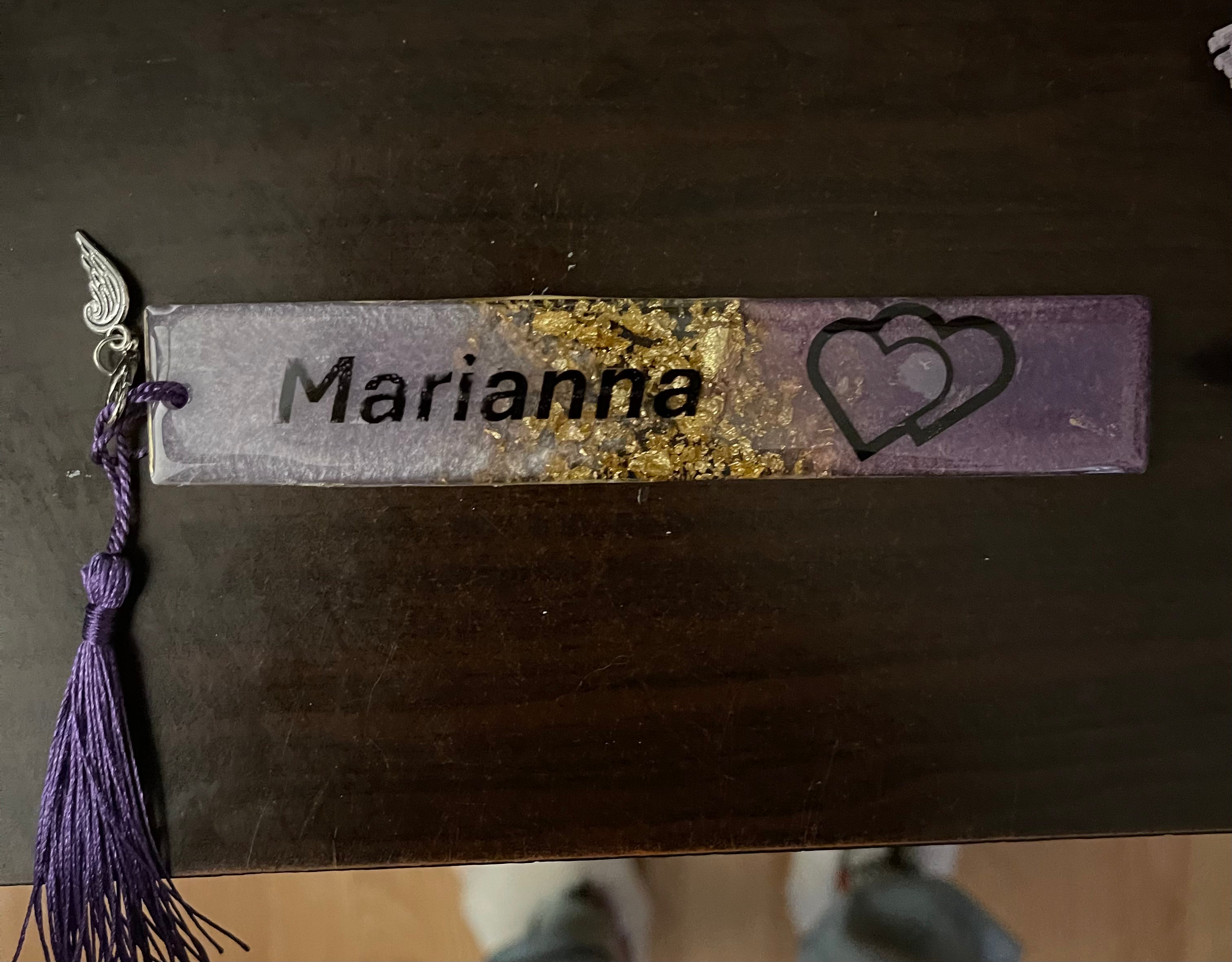 Personalized Luxury Pen and Bookmark Gift Set