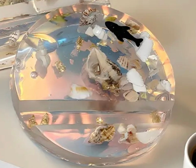 Custom Resin Phone Holder – Assorted Colors