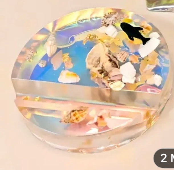 Custom Resin Phone Holder – Assorted Colors