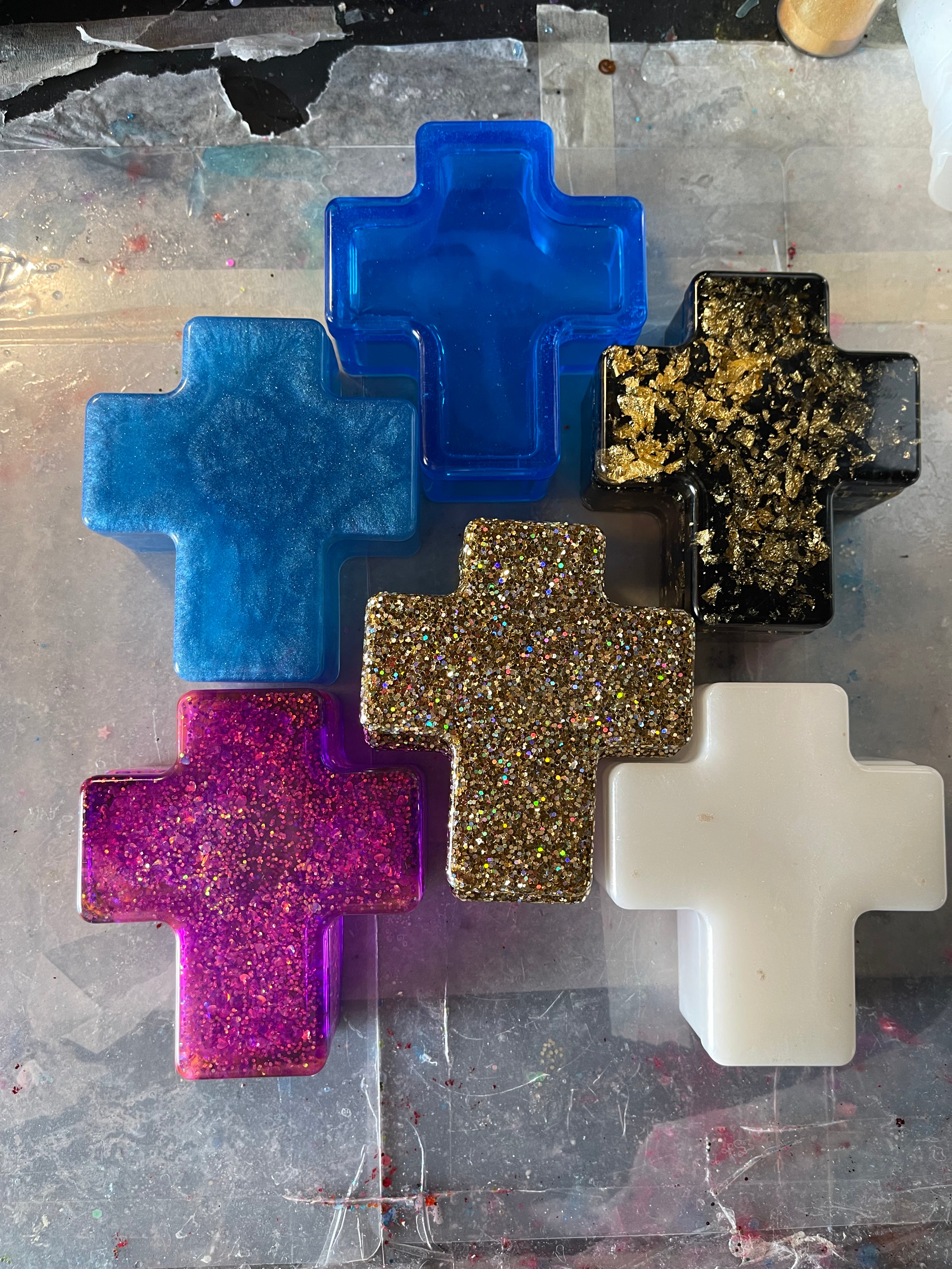 Cross Trinket Box