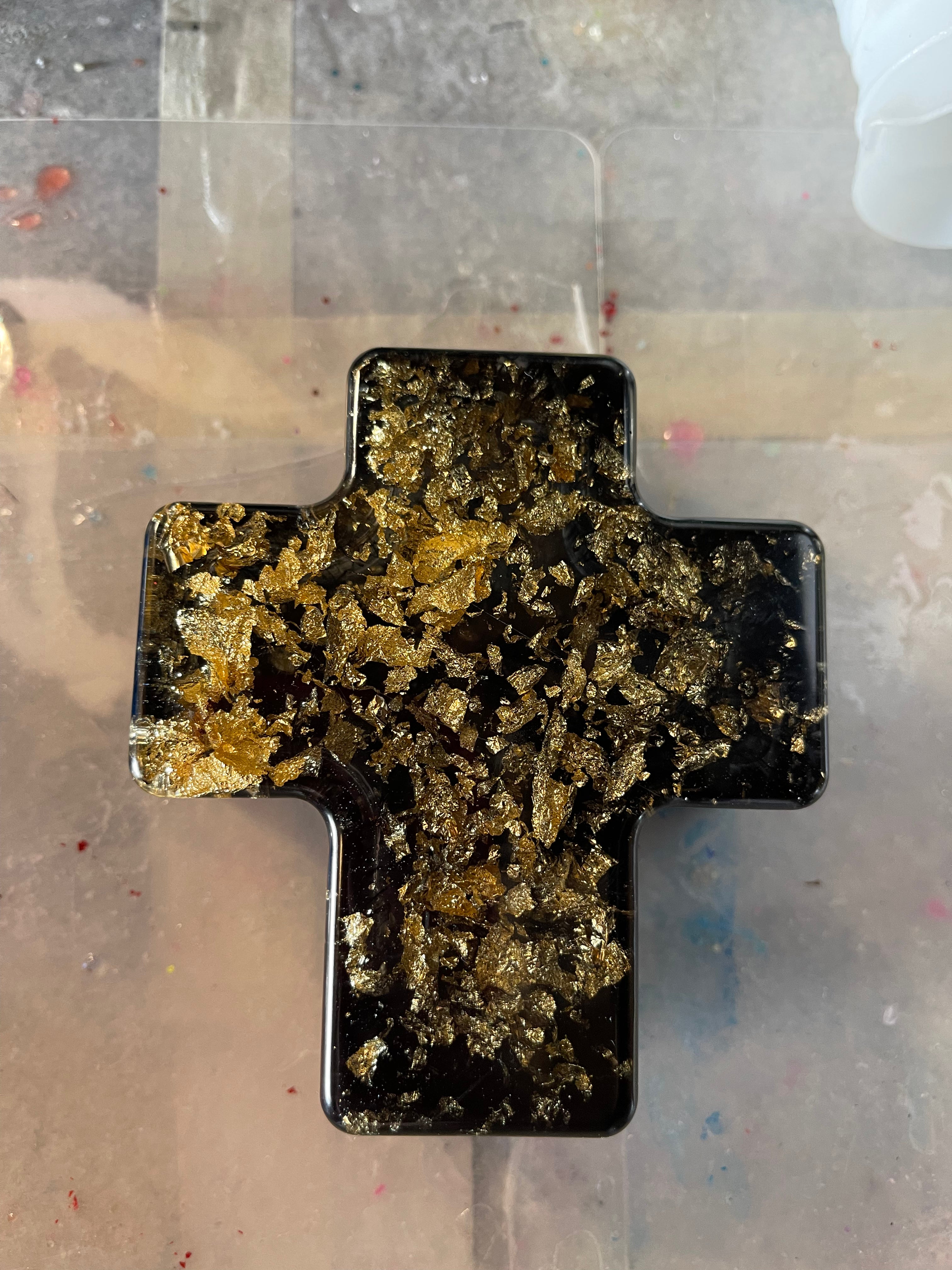 Cross Trinket Box