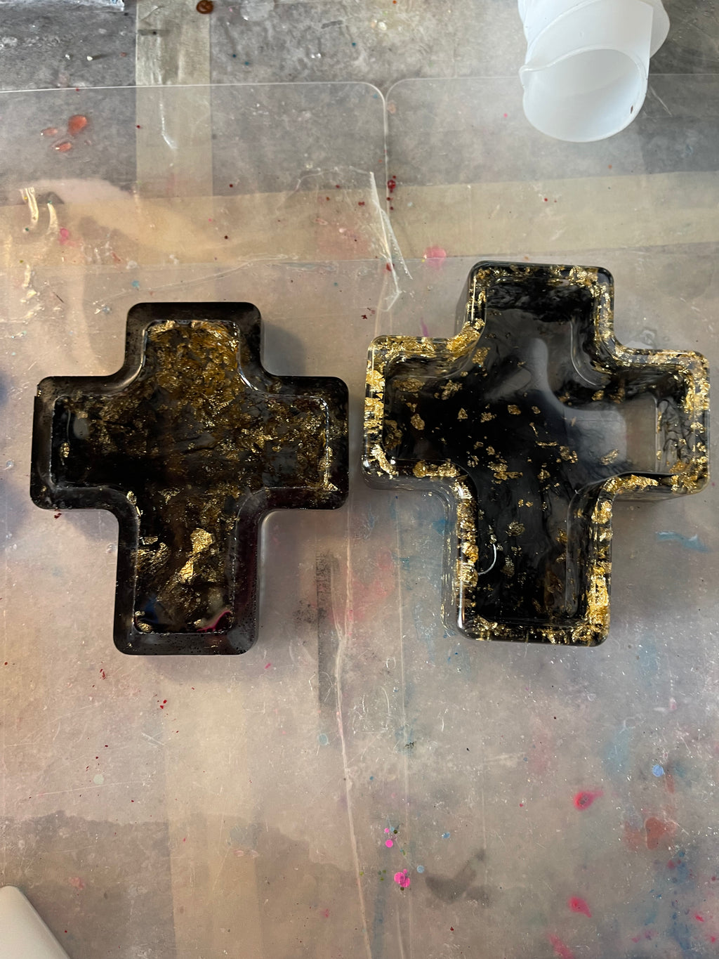 Cross Trinket Box