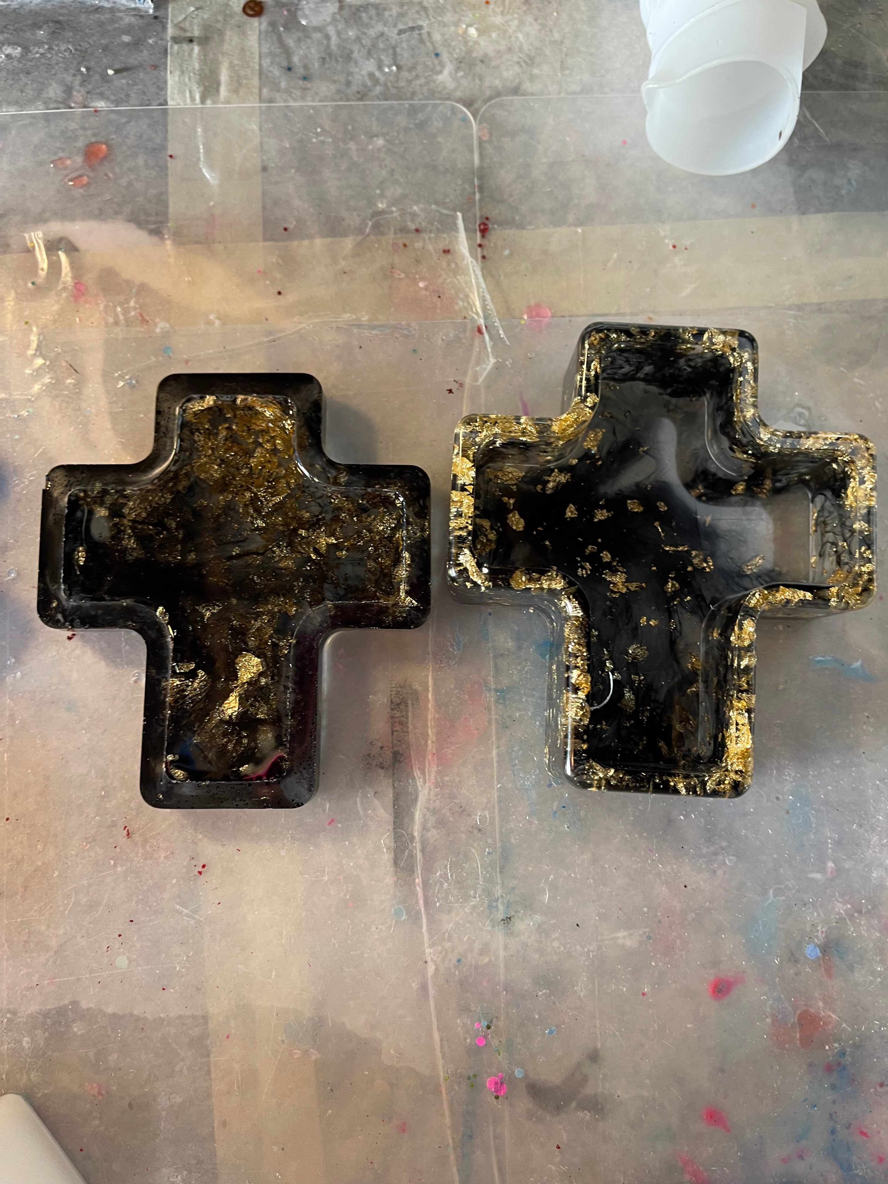 Cross Trinket Box