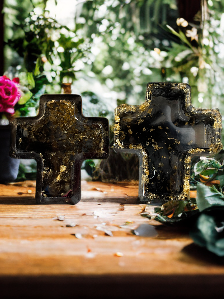 Cross Trinket Box