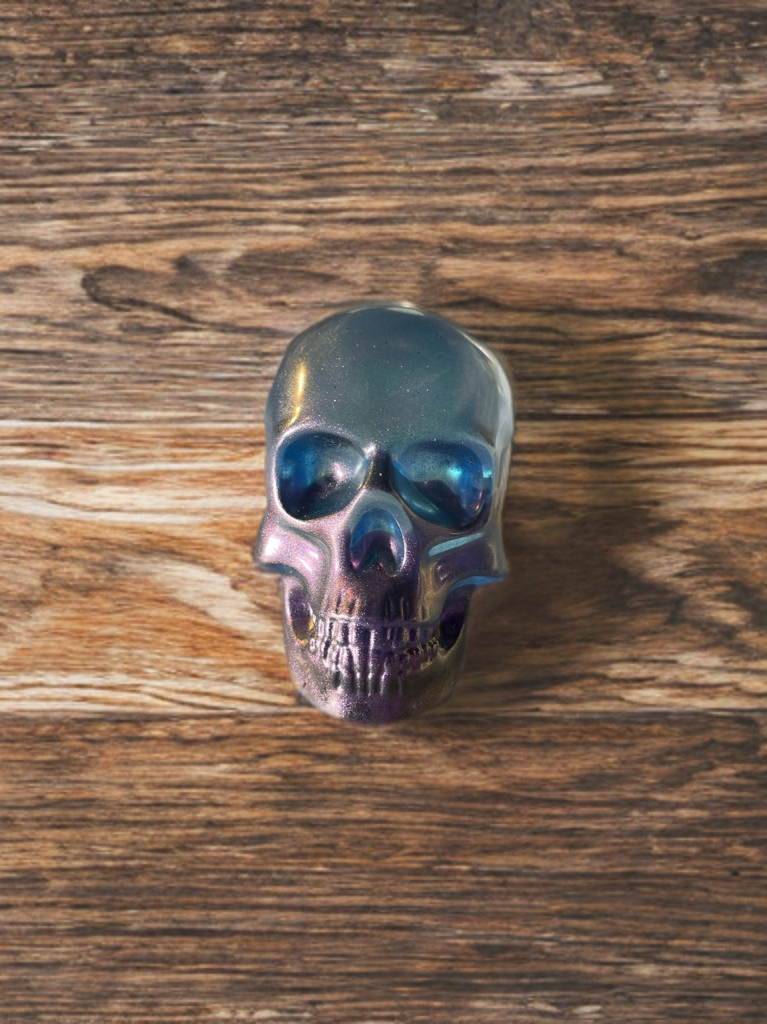 Medium/Small Skull Snow Globe