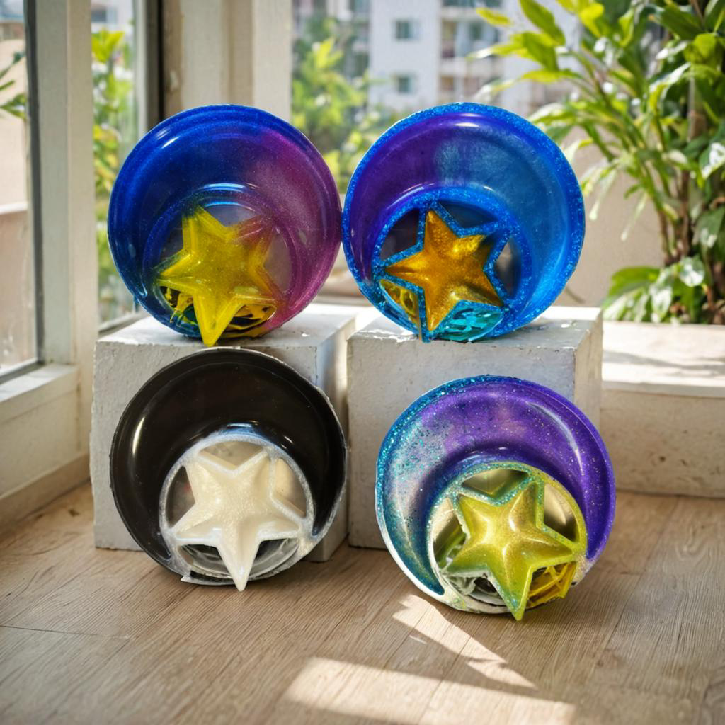 Moon and Star Jewelry Tray