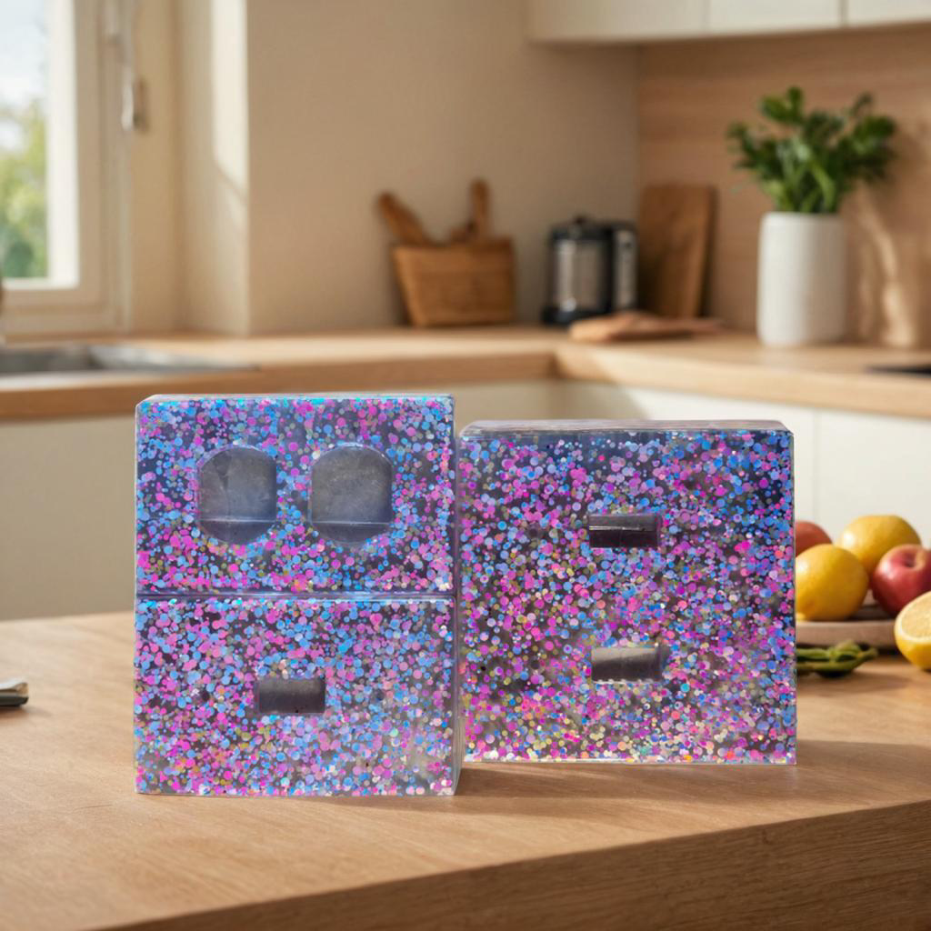 Customizable Resin Outlet Cover Set