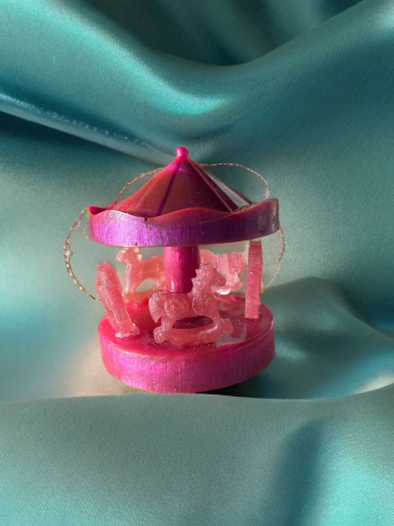 Customizable Carousel Ornament