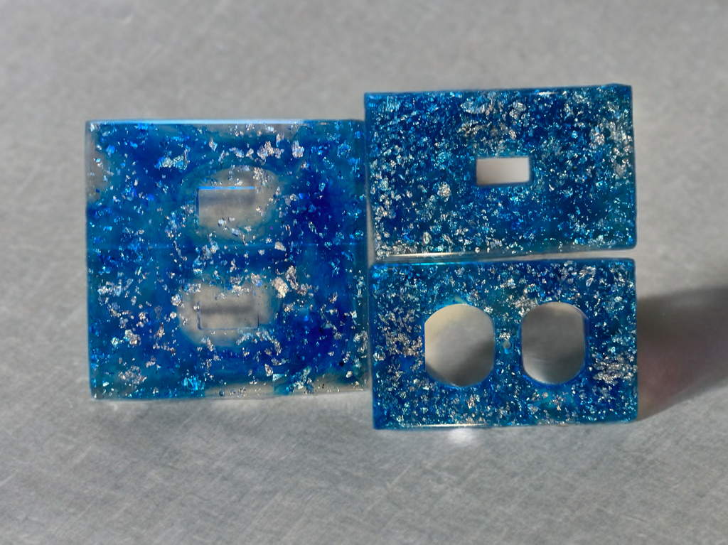 Customizable Resin Outlet Cover Set