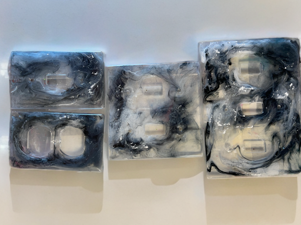 Customizable Resin Outlet Cover Set