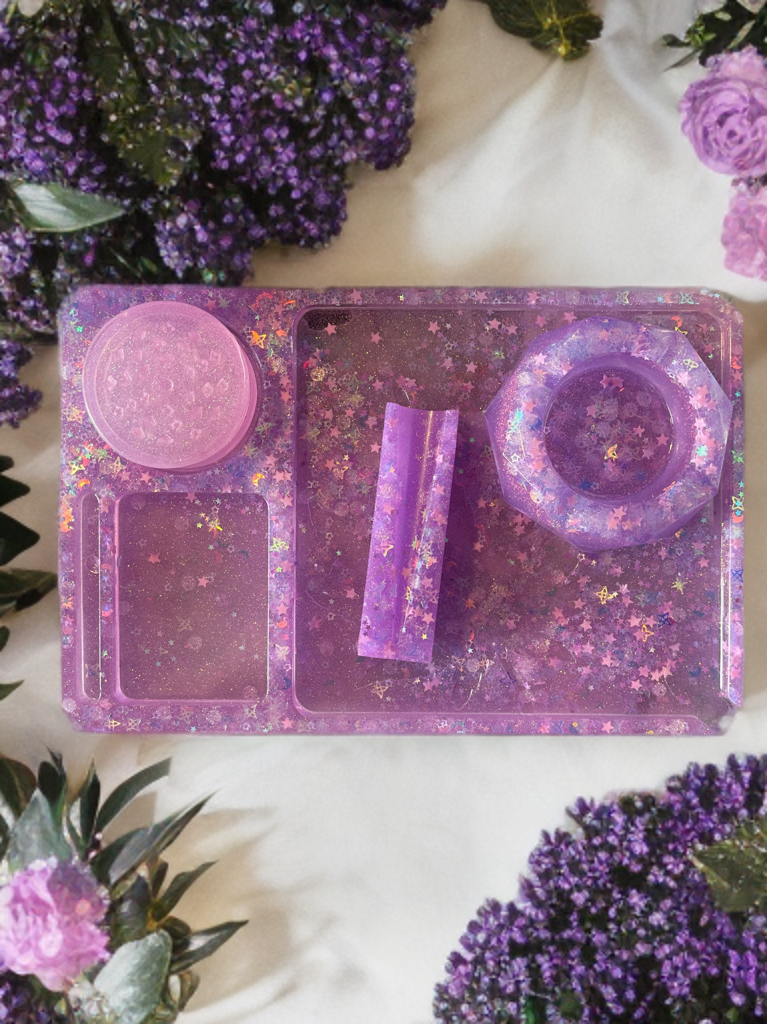 Custom Rolling Tray Sets