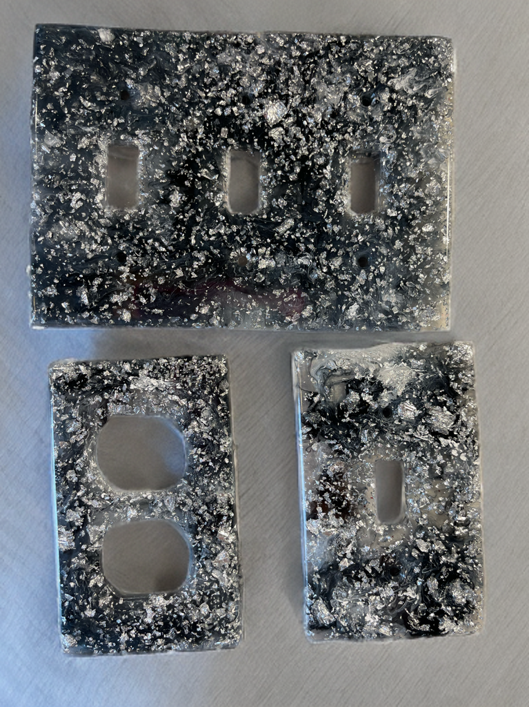 Customizable Resin Outlet Cover Set