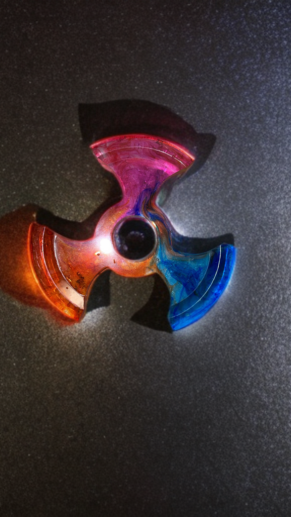 Customizable Fidget Spinners