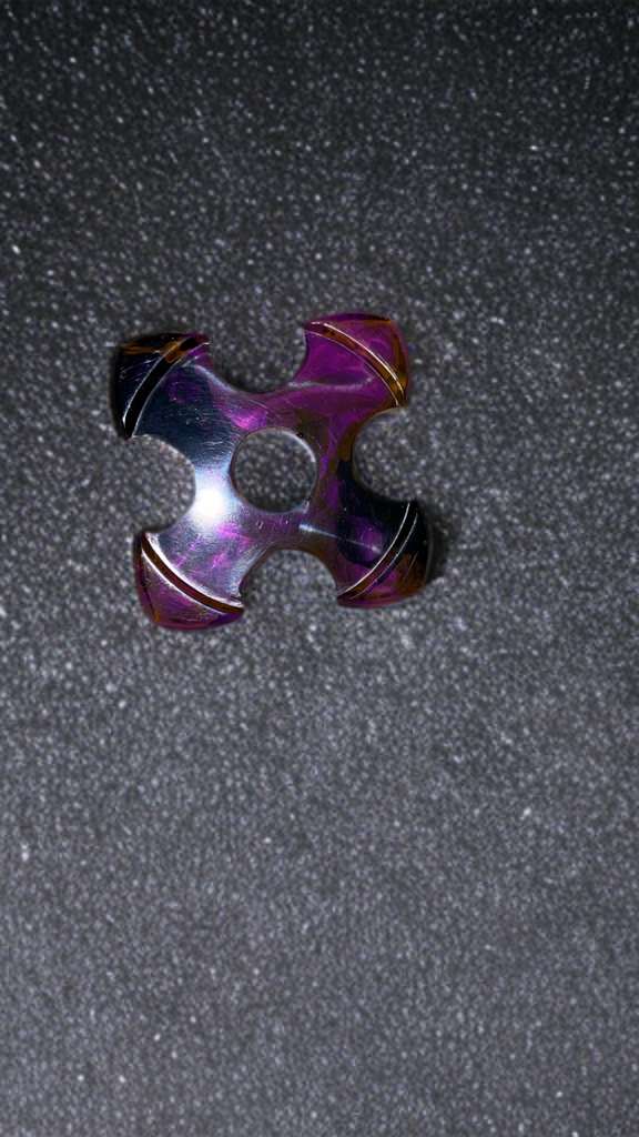 Customizable Fidget Spinners