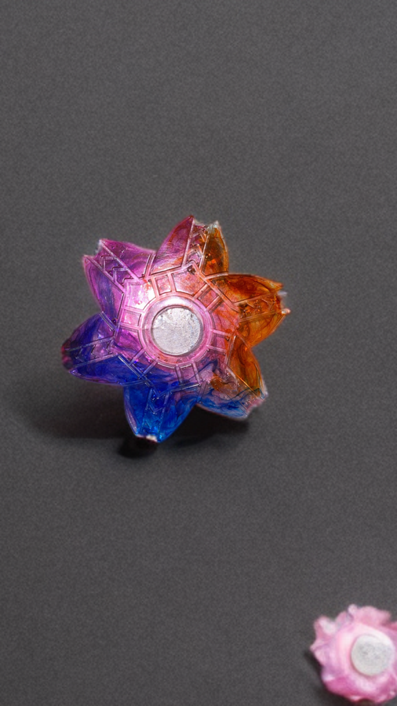 Customizable Fidget Spinners