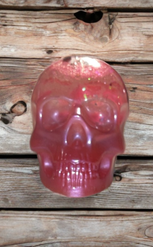 Medium/Small Skull Snow Globe