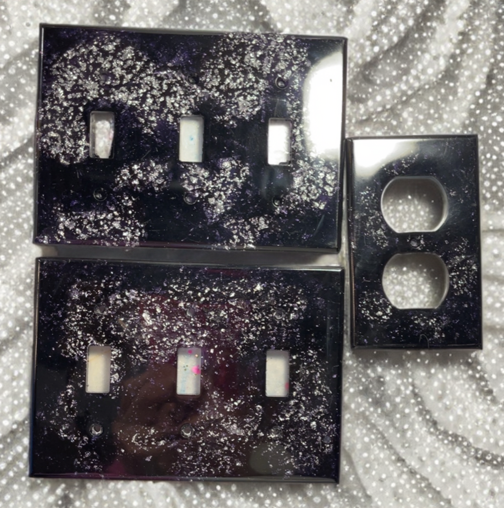 Customizable Resin Outlet Cover Set