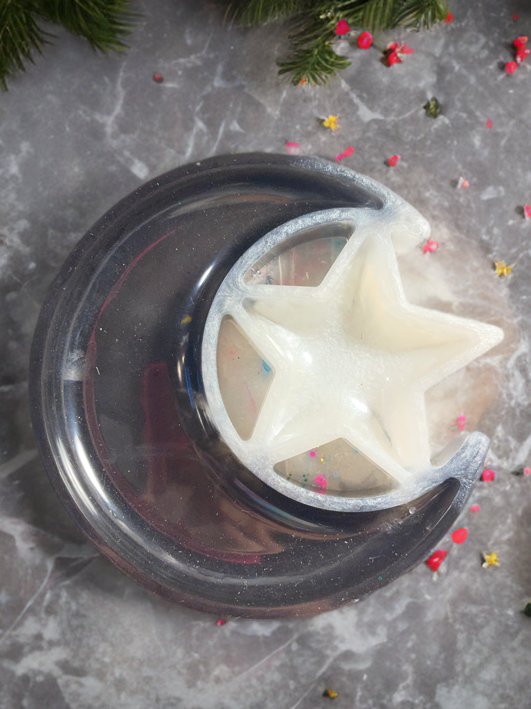 Moon and Star Jewelry Tray