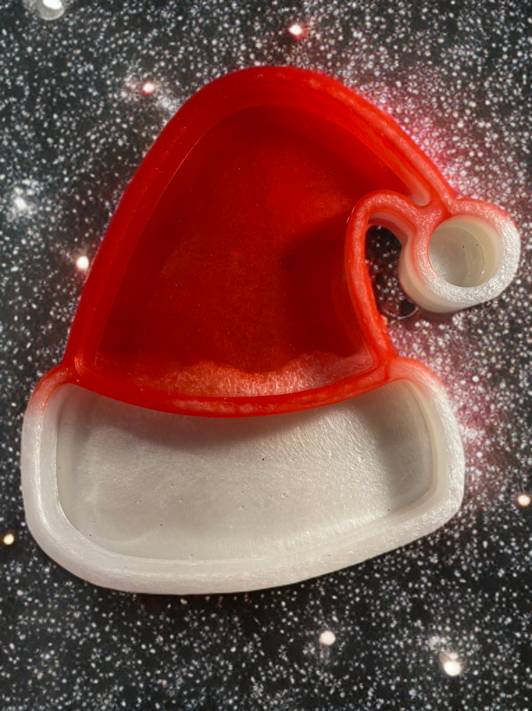Santa Hat Candy Dish