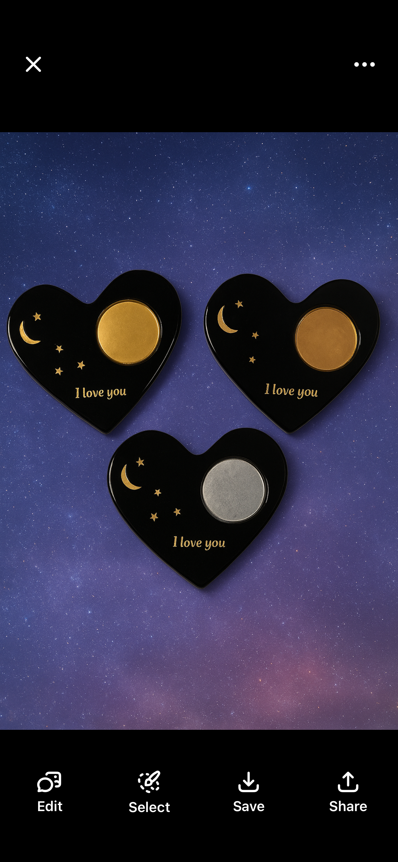 Custom Heart TeaLight Holders– “I Love You” Design