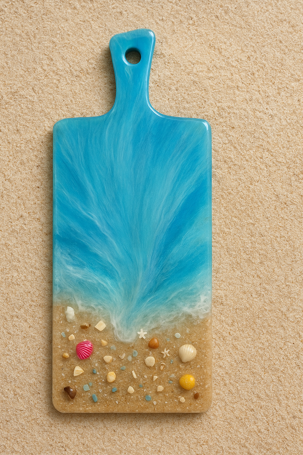 Mini Ocean Wave Charcuterie Board