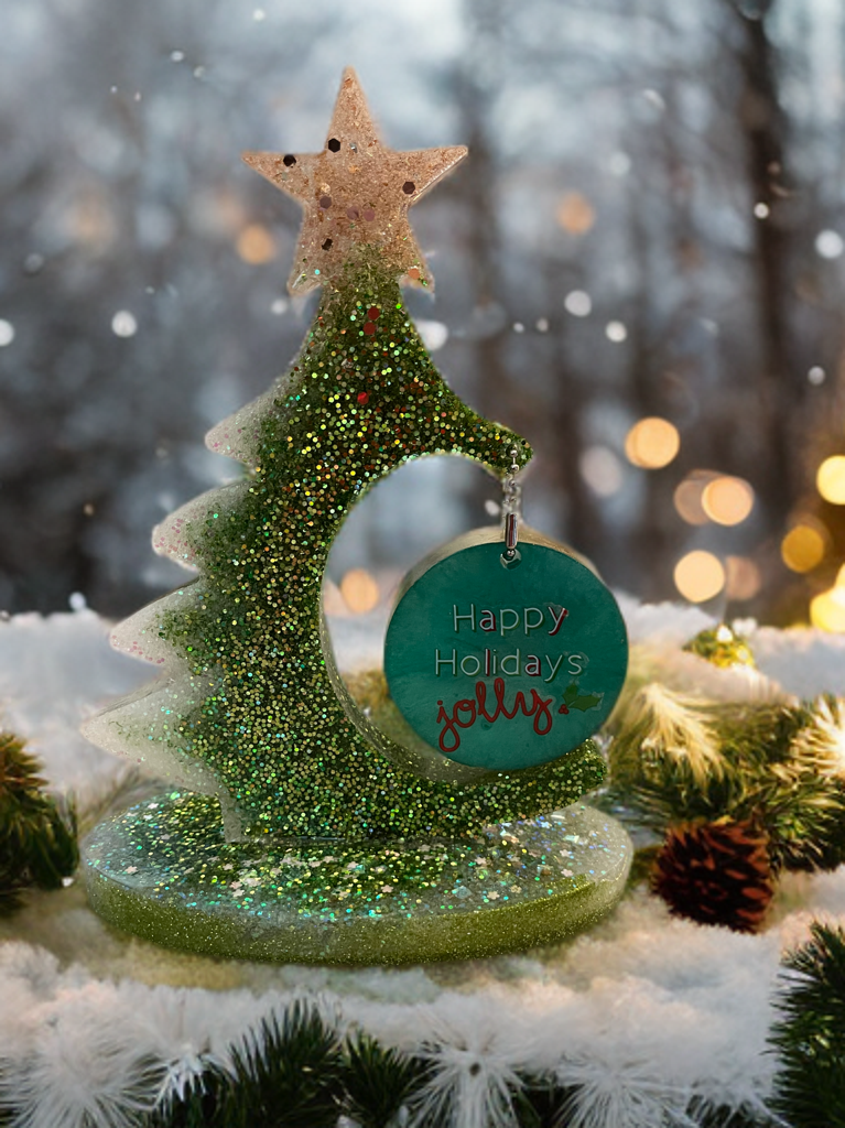 Customizable Christmas Tree: Personalize Your Holiday Experience!