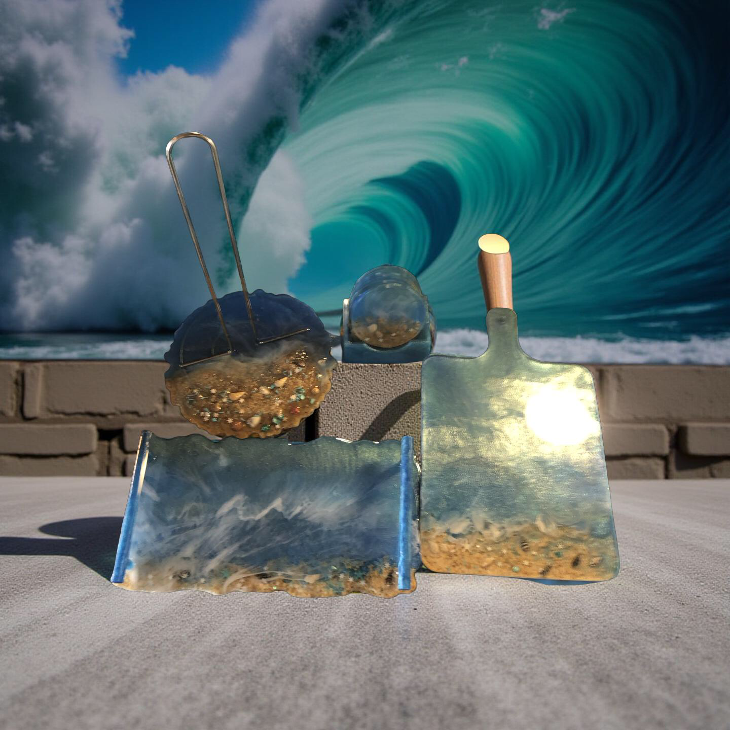 Seascape decor