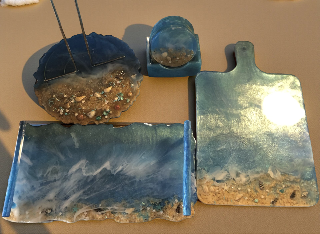 Seascape decor